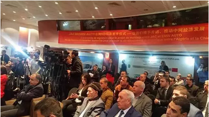 江淮轻卡KD工厂首次踏入非洲大陆，30多家主流媒体共同见证